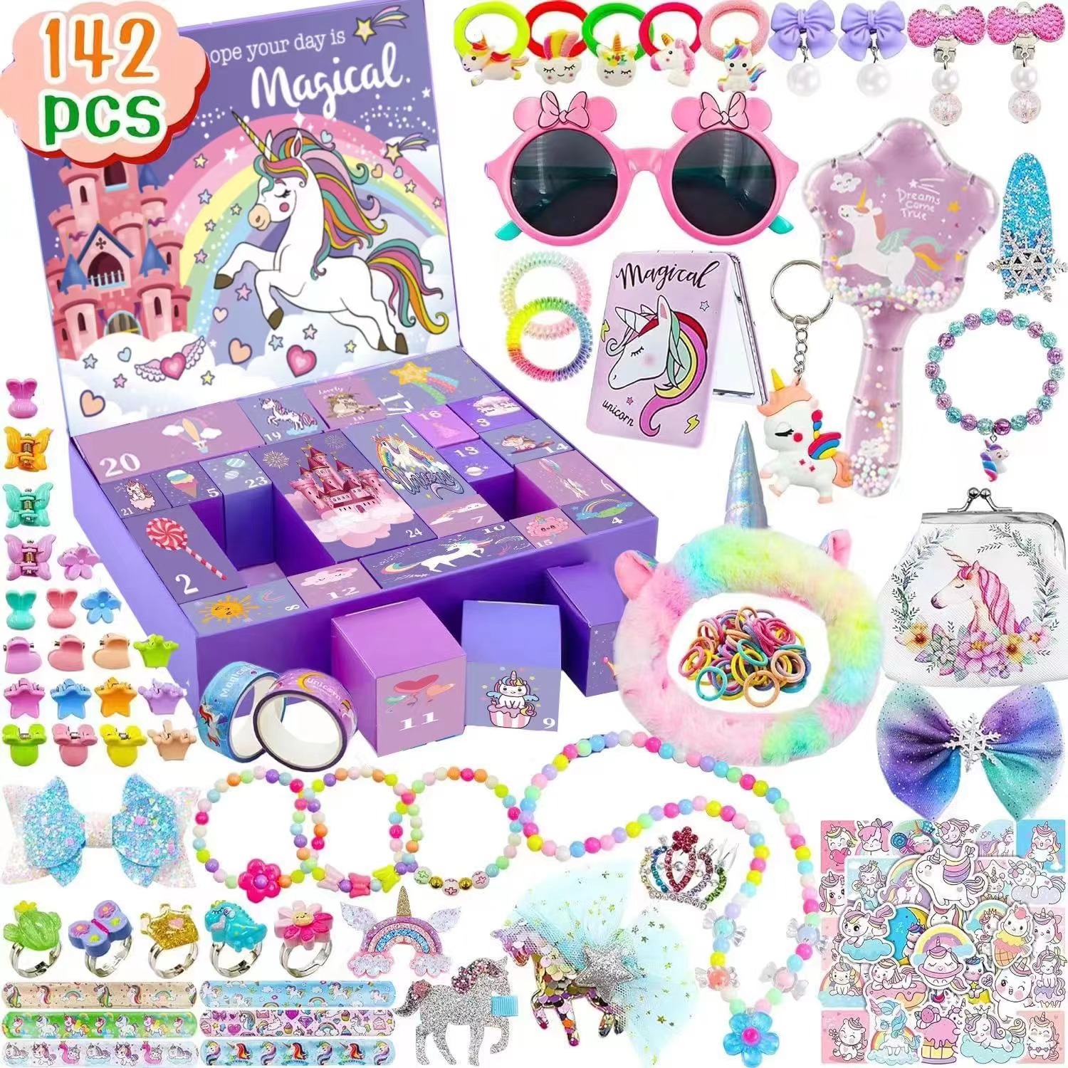 Christmas Advent Calendar Box  - огляд і ціна Advent Calendar Gift