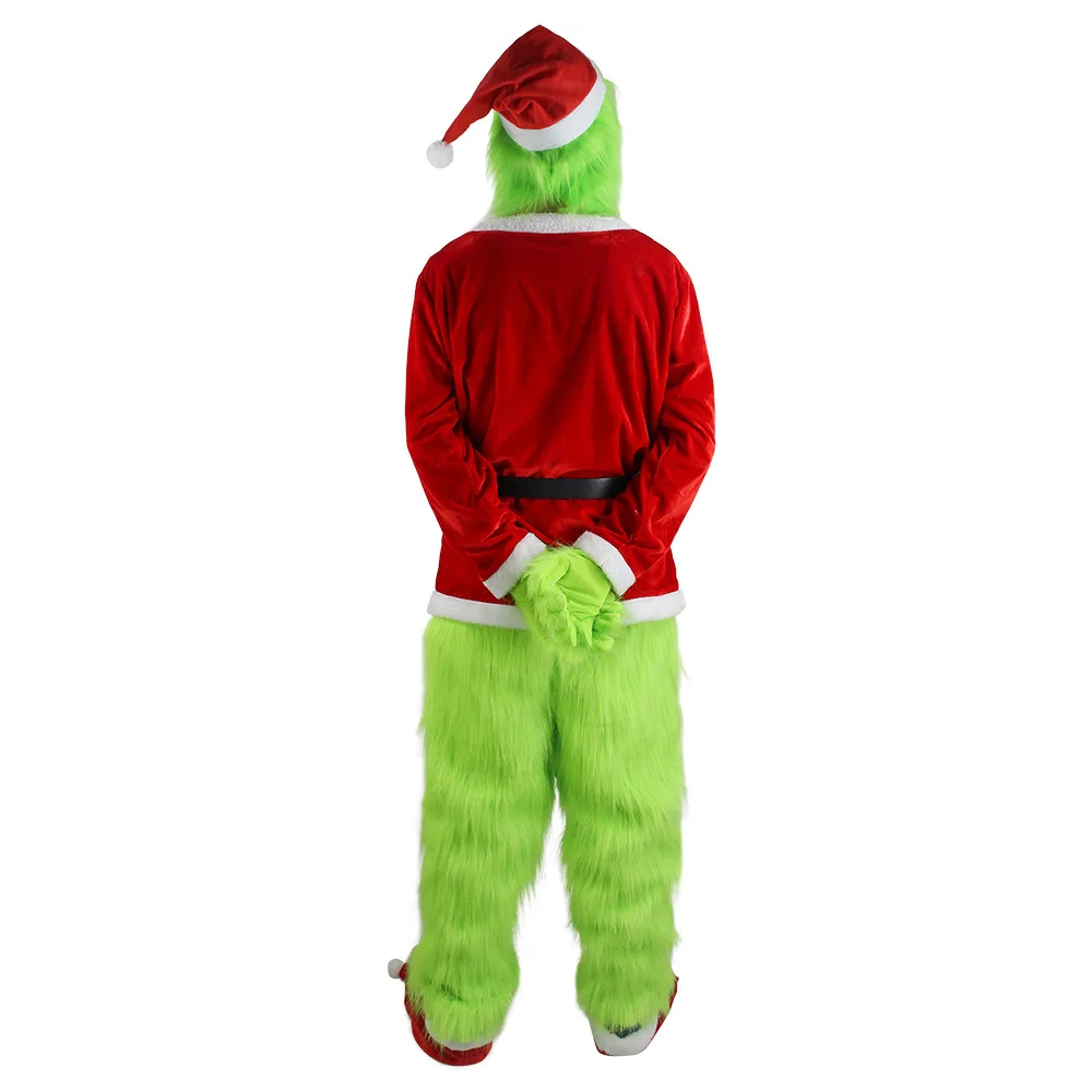 Merry Christmas Grinch Cosplay - огляд і ціна Santa Hat Plush