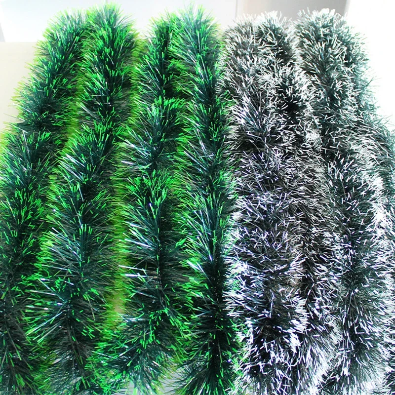 2/40m Christmas Tinsel Ribbons - огляд і ціна Tinsel Garland Decoration