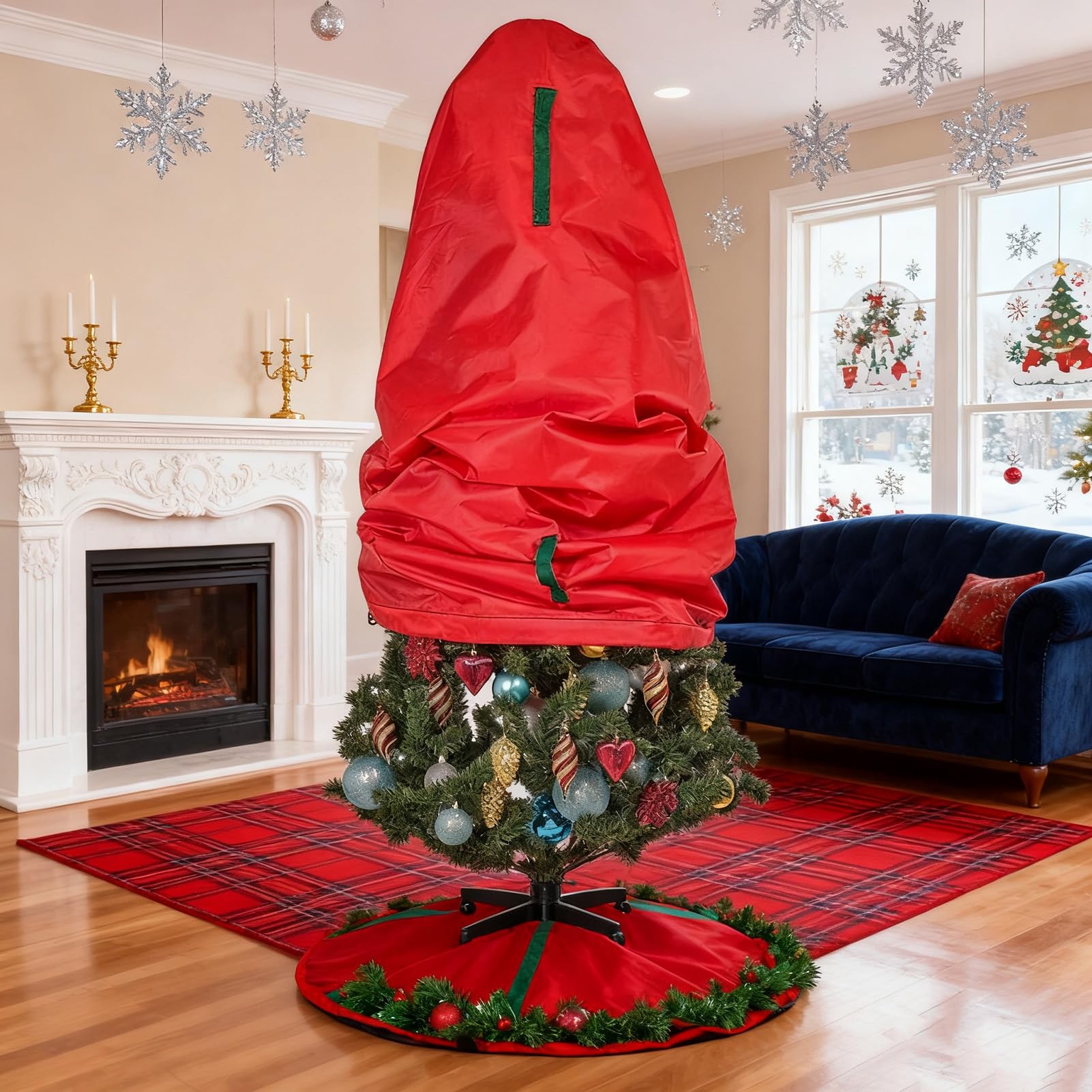 Upright Christmas Tree Storage - огляд і ціна Christmas Tree Artificial