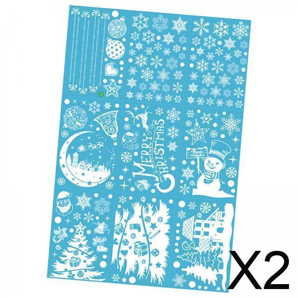 Christmas Decoration Window St - огляд і ціна Snowflake Window Decal