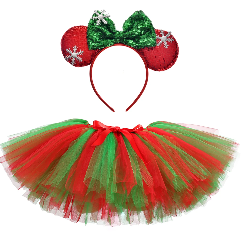 Girls Christmas Elf Tutu Skirt - огляд і ціна Elf Costume Christmas