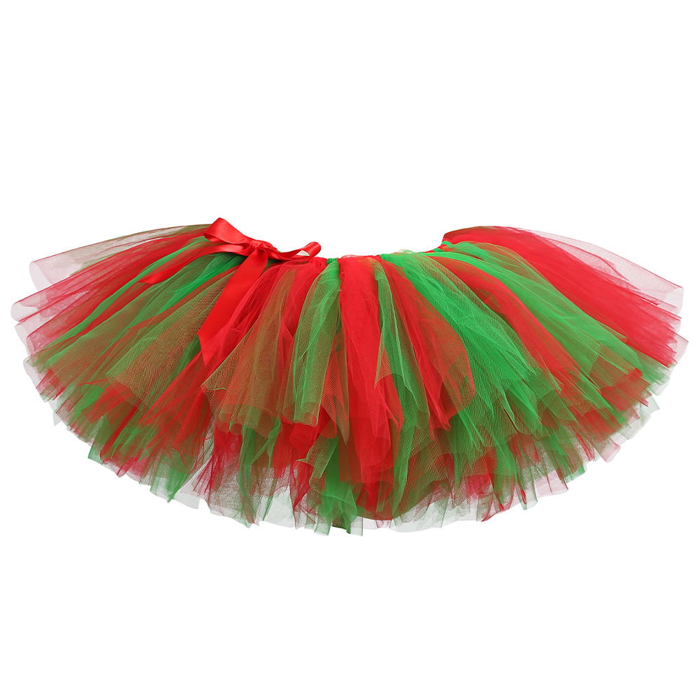 Girls Christmas Elf Tutu Skirt - огляд і ціна Elf Costume Christmas
