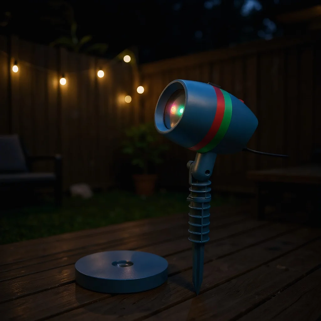 Garden & Lawn LED Laser Projec - огляд і ціна Christmas Lights Outdoor