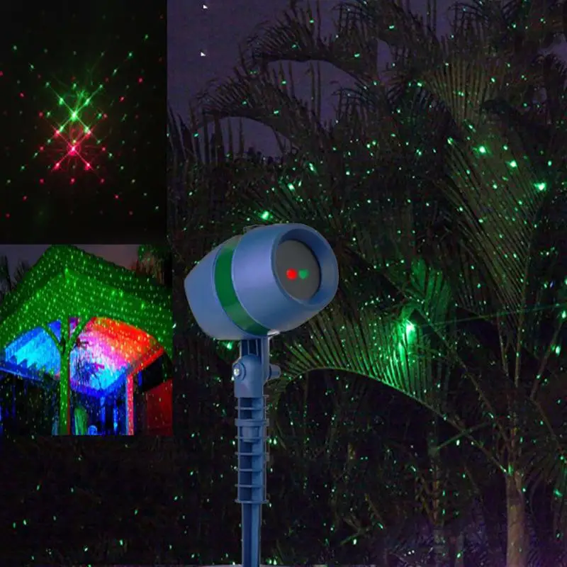 Garden & Lawn LED Laser Projec - огляд і ціна Christmas Lights Outdoor