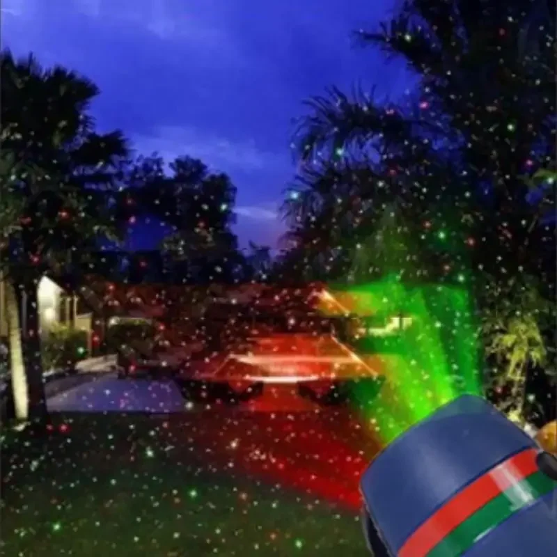 Garden & Lawn LED Laser Projec - огляд і ціна Christmas Lights Outdoor