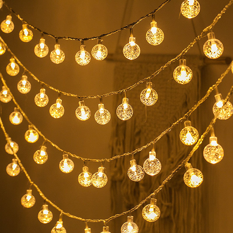 1.5M/3M Snowflake star LED Str - огляд і ціна Led Fairy String Lights