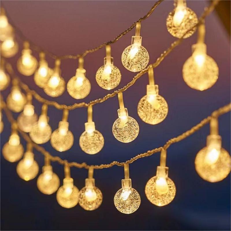 1.5M/3M Snowflake star LED Str - огляд і ціна Led Fairy String Lights