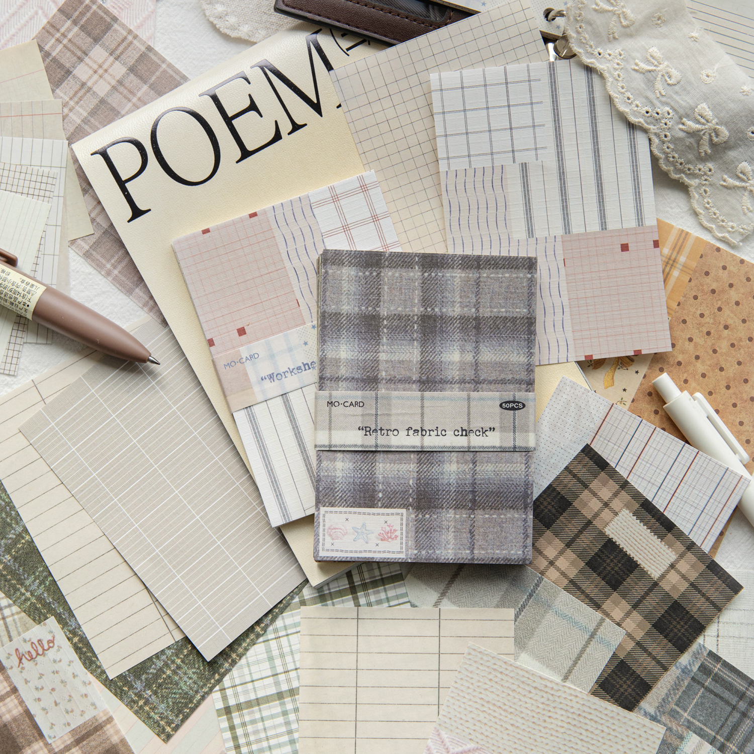 50pcs creative plaid Decor Scr - огляд і ціна Christmas Throw Blanket