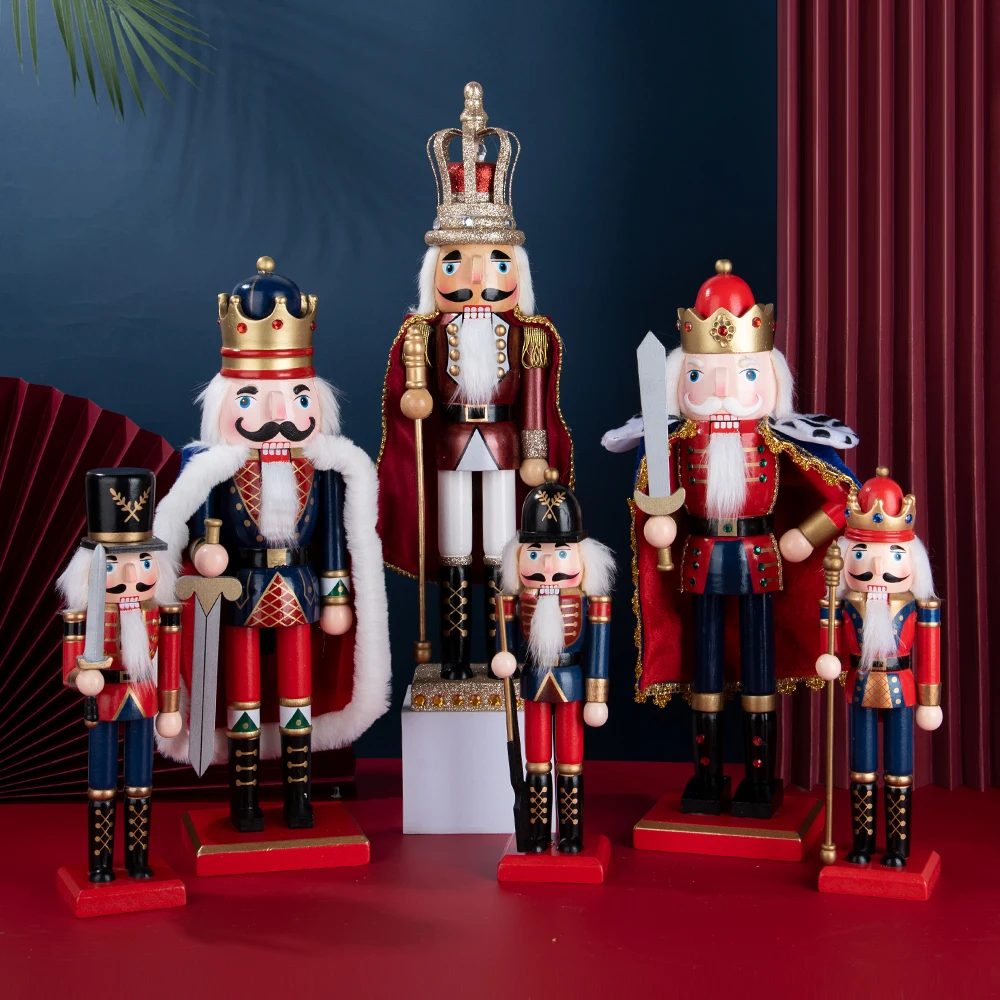 Christmas Nutcracker Decoratio - огляд і ціна Nutcracker Figurine