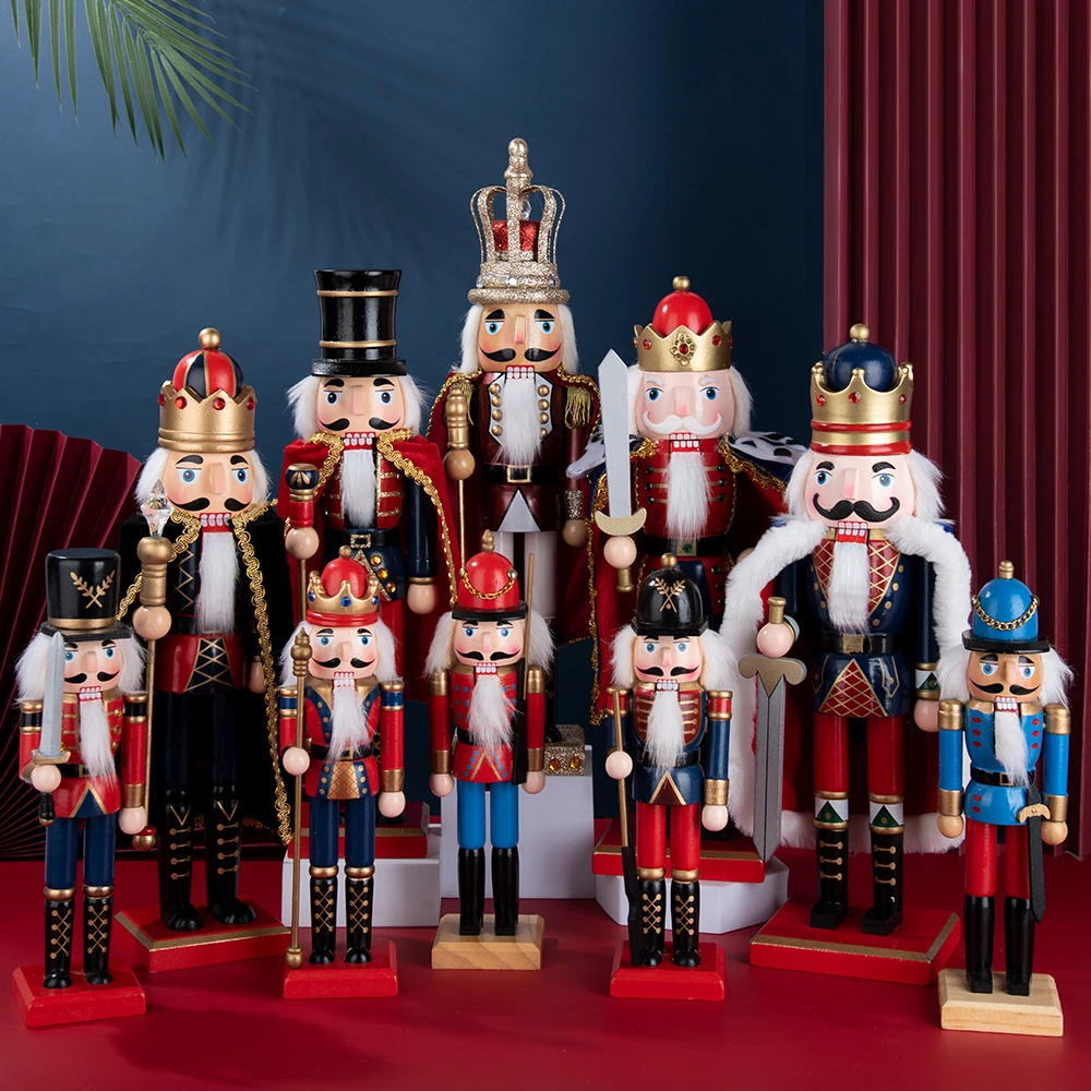 Christmas Nutcracker Decoratio - огляд і ціна Nutcracker Figurine