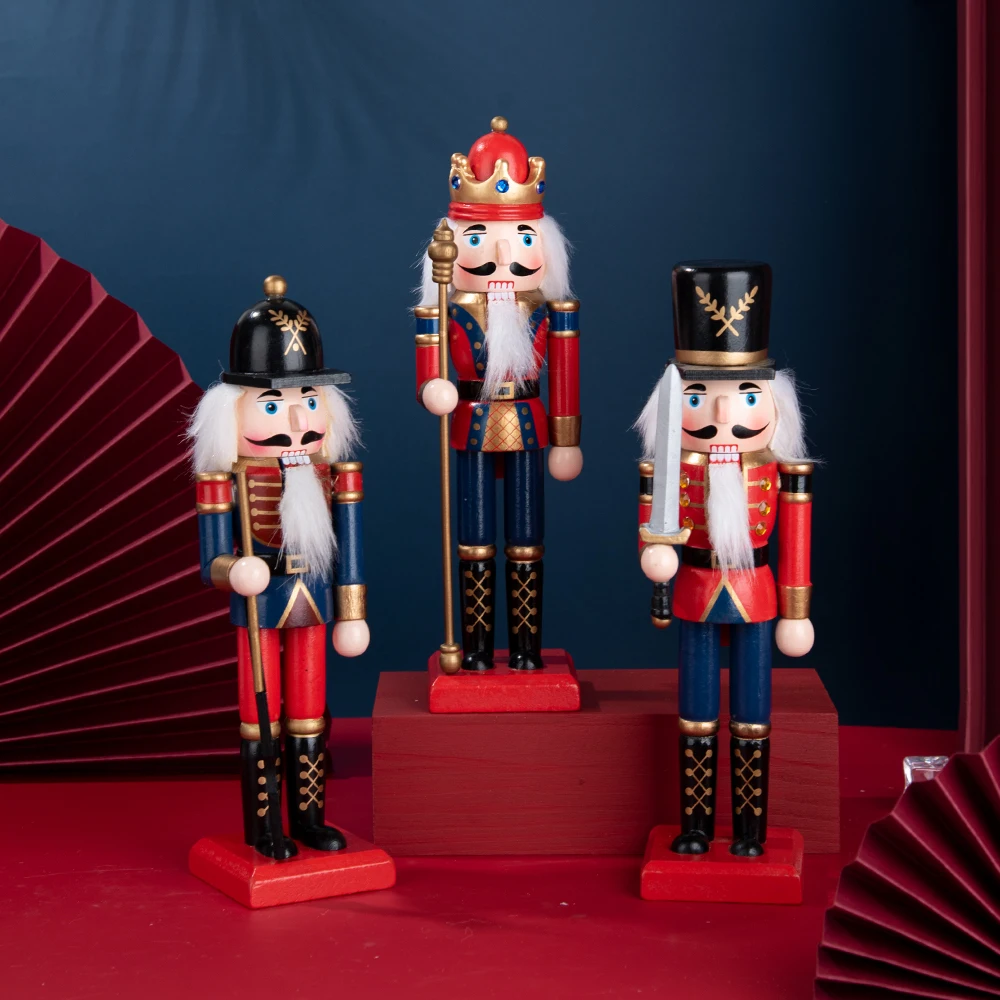 Christmas Nutcracker Decoratio - огляд і ціна Nutcracker Figurine