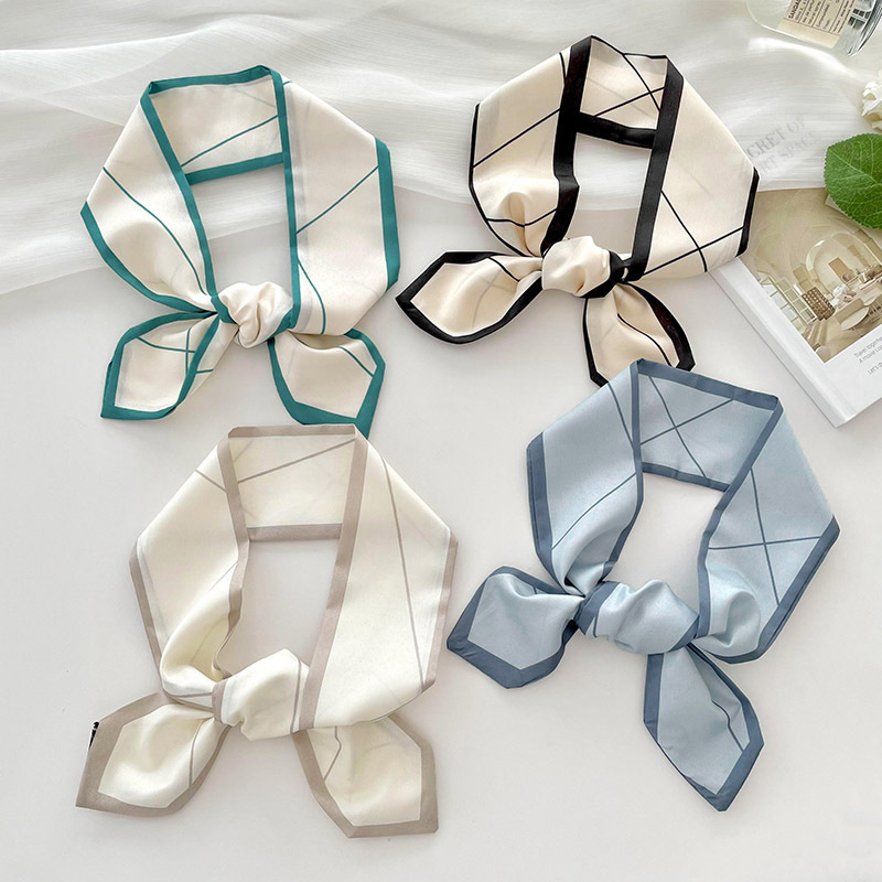 Versatile silk scarf, thin, lo - огляд і ціна Ribbon Bow Gift