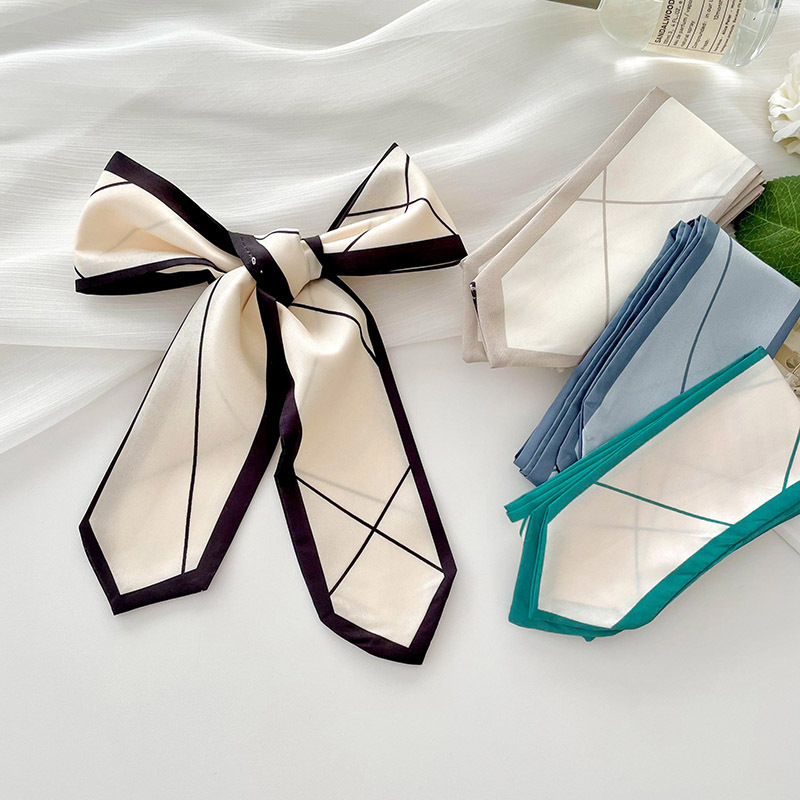 Versatile silk scarf, thin, lo - огляд і ціна Ribbon Bow Gift