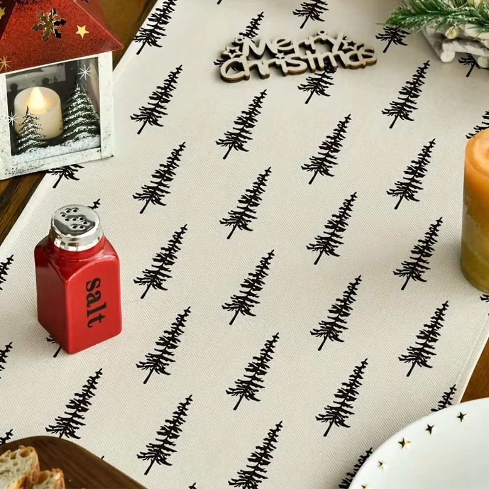 Minimalist Christmas Tree Tabl - огляд і ціна Christmas Table Runner