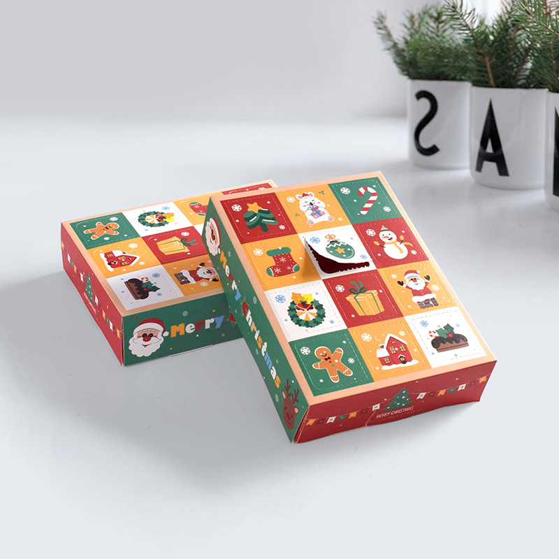 2/4pcs Creative Christmas Gift - огляд і ціна Advent Calendar Gift
