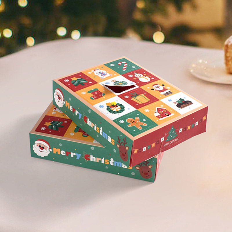 2/4pcs Creative Christmas Gift - огляд і ціна Advent Calendar Gift