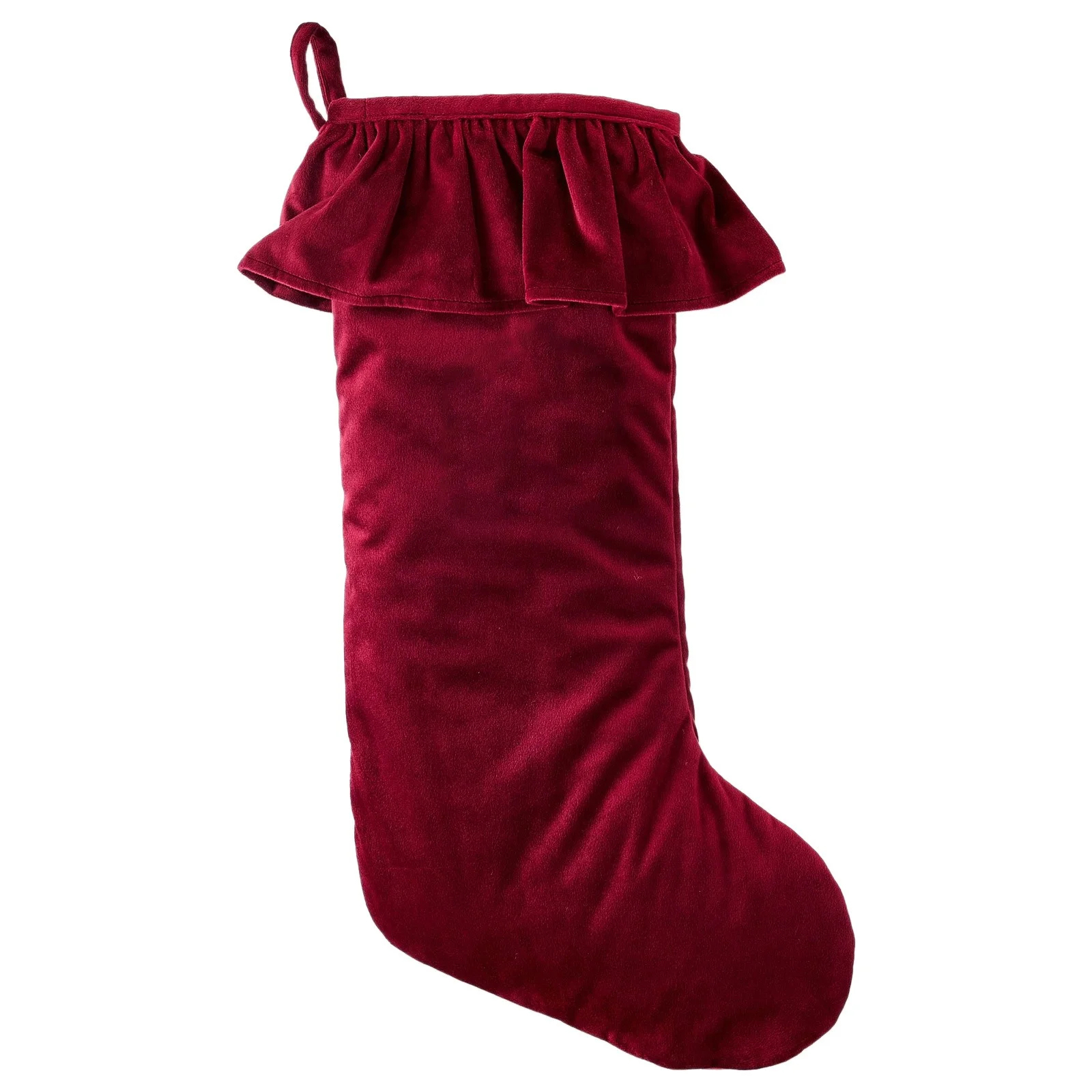 Velvet Christmas Stocking Holi - огляд і ціна Christmas Stocking Hanging