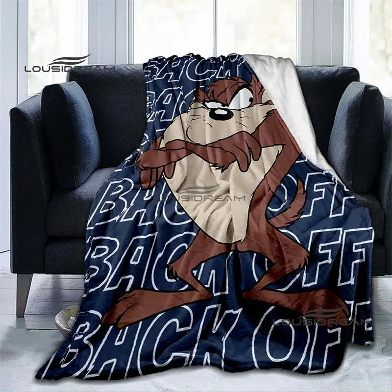 Cute Taz-Mania Blanket Classic - огляд і ціна Christmas Throw Blanket