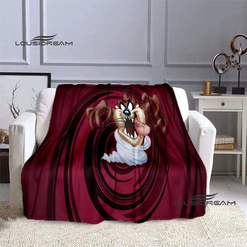 Cute Taz-Mania Blanket Classic - огляд і ціна Christmas Throw Blanket