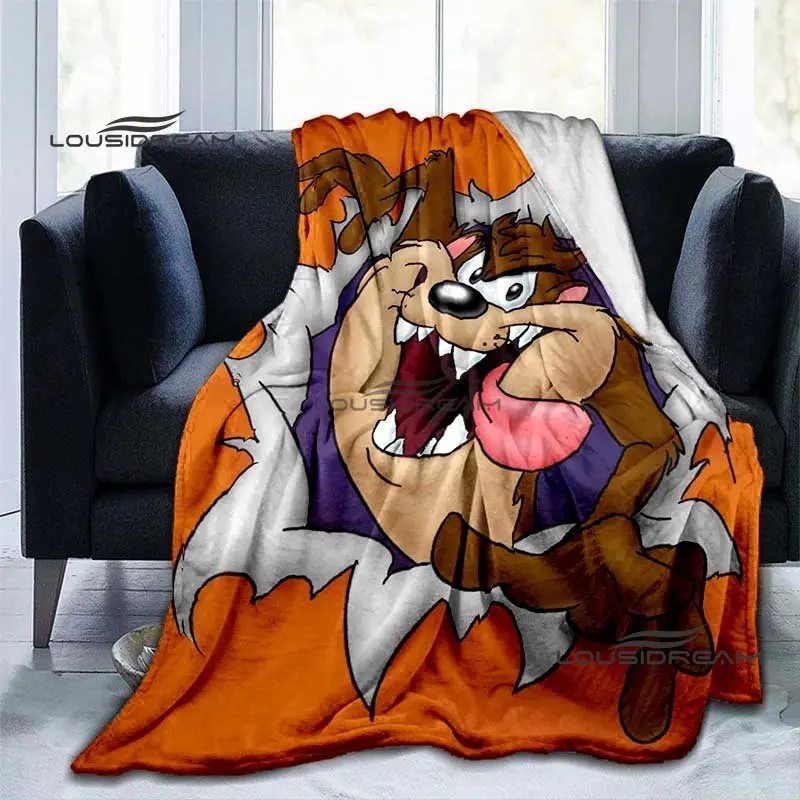 Cute Taz-Mania Blanket Classic - огляд і ціна Christmas Throw Blanket