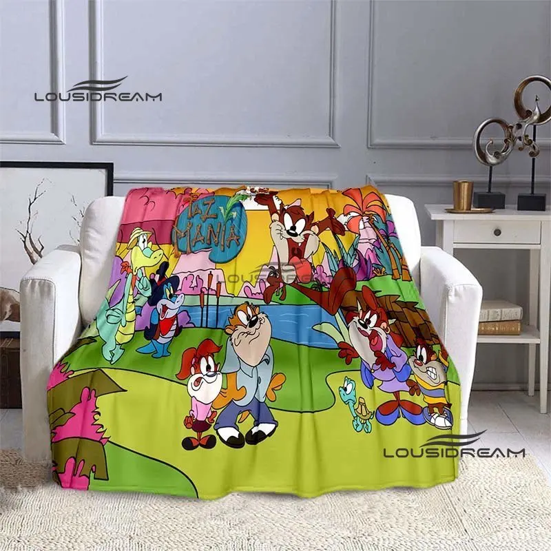 Cute Taz-Mania Blanket Classic - огляд і ціна Christmas Throw Blanket