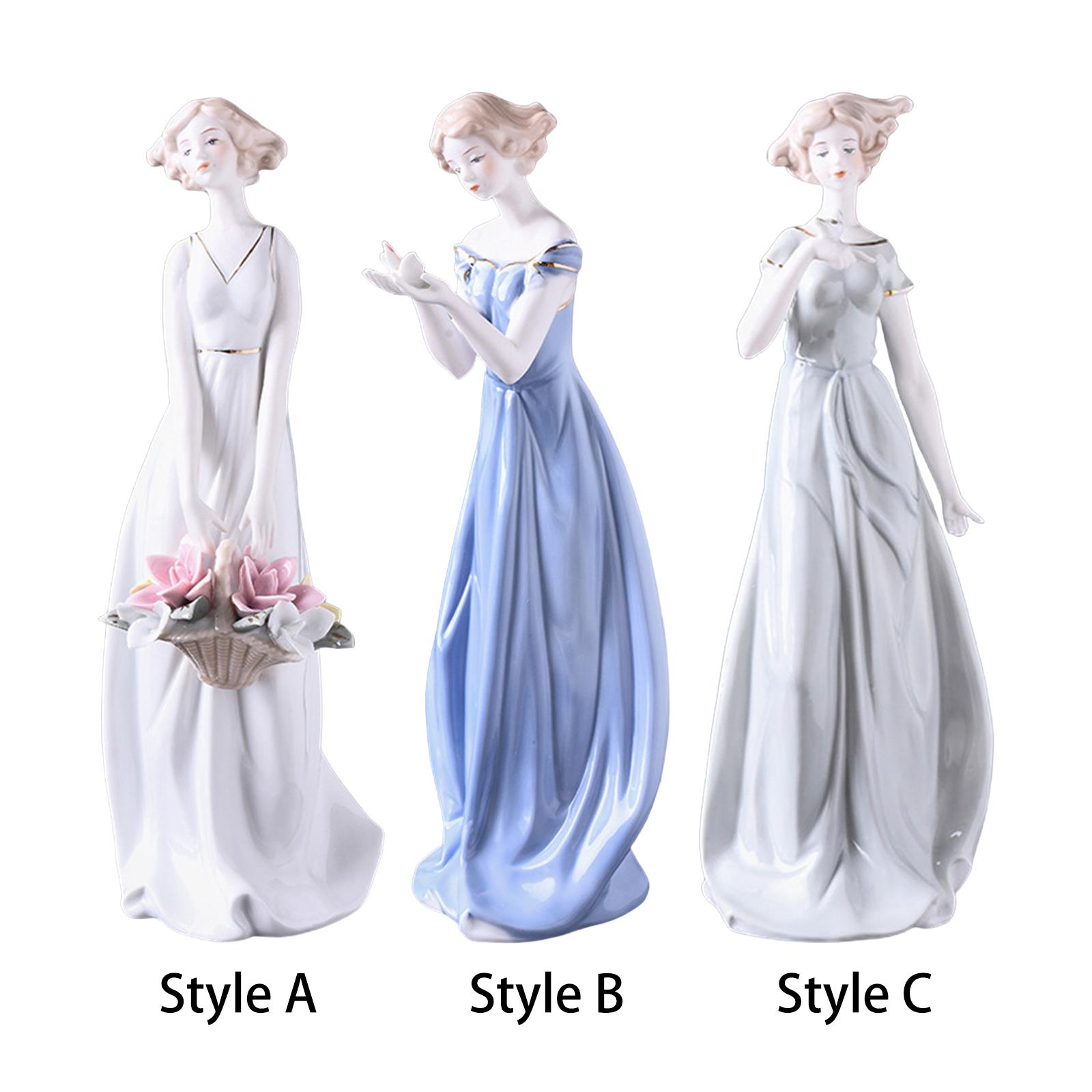 Porcelain Lady Statue Centerpi - огляд і ціна Nutcracker Figurine