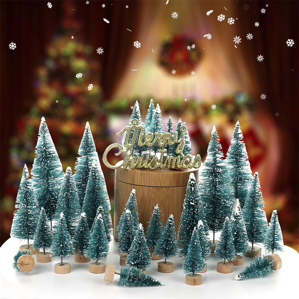Mini artificial Christmas tree - огляд і ціна Christmas Tree Artificial