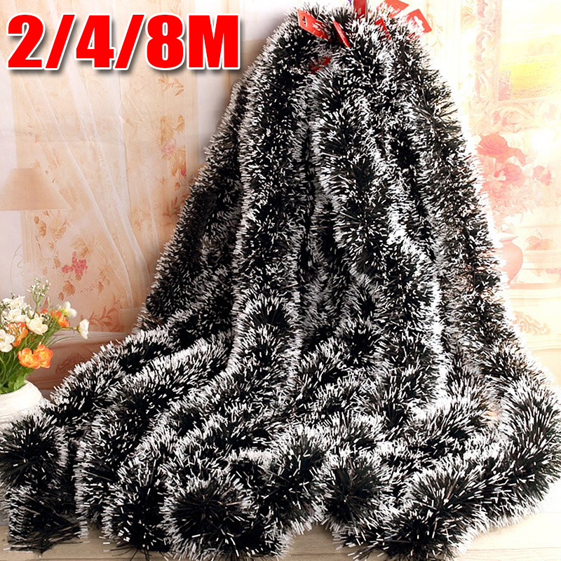 2-8M Christmas Decor Ribbons G - огляд і ціна Tinsel Garland Decoration