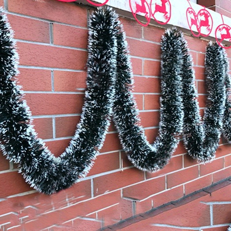 2-8M Christmas Decor Ribbons G - огляд і ціна Tinsel Garland Decoration