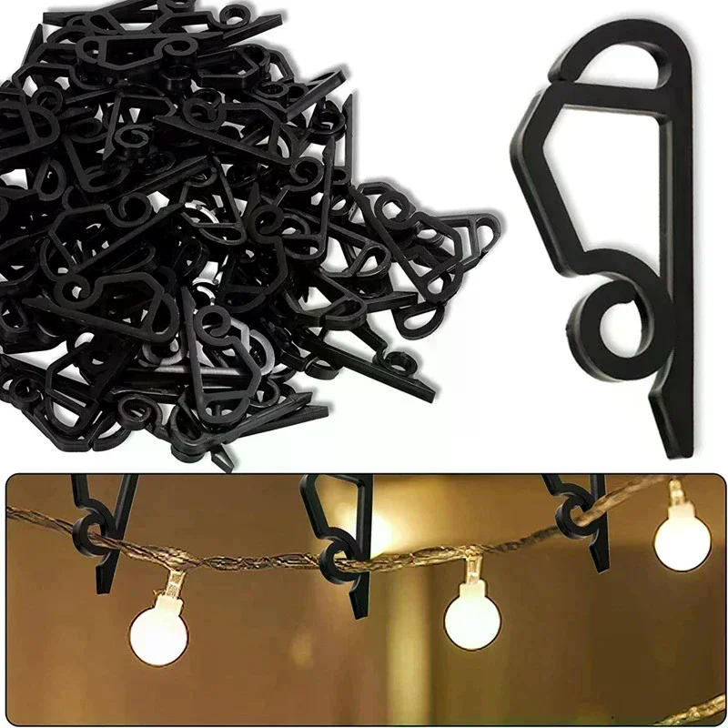 Outdoor Gutter Hooks Christmas - огляд і ціна Christmas Lights Outdoor