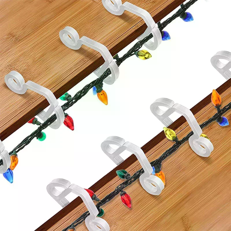 Outdoor Gutter Hooks Christmas - огляд і ціна Christmas Lights Outdoor