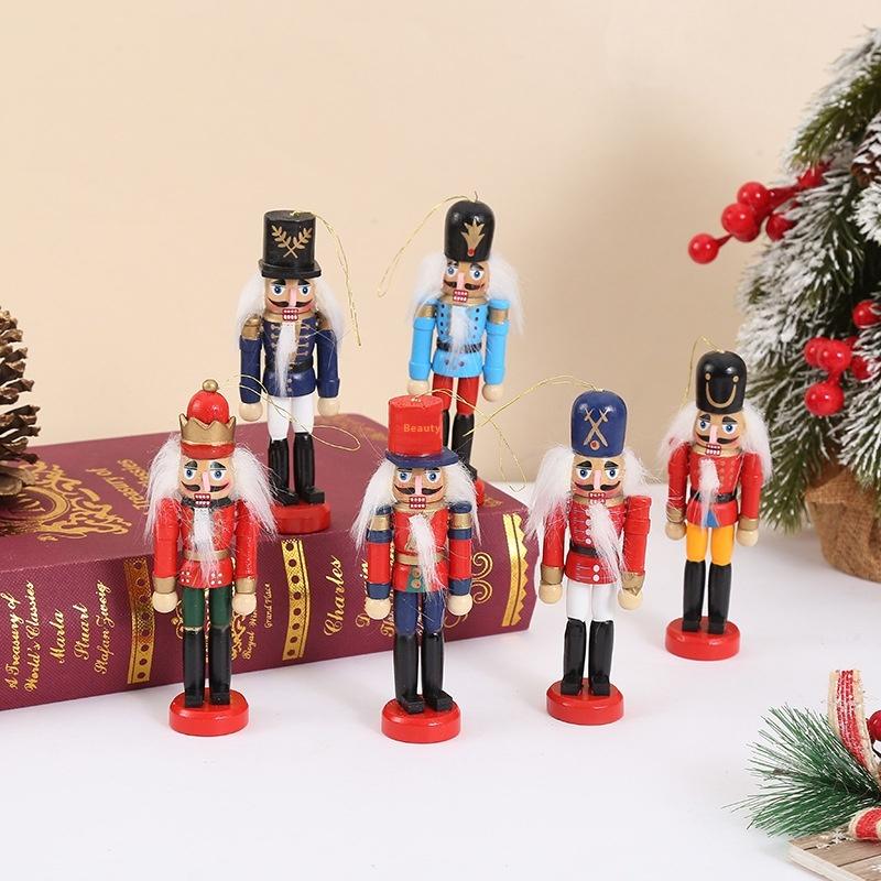 1/3/6Pcs Desktop Decor 12cm Mi - огляд і ціна Nutcracker Figurine