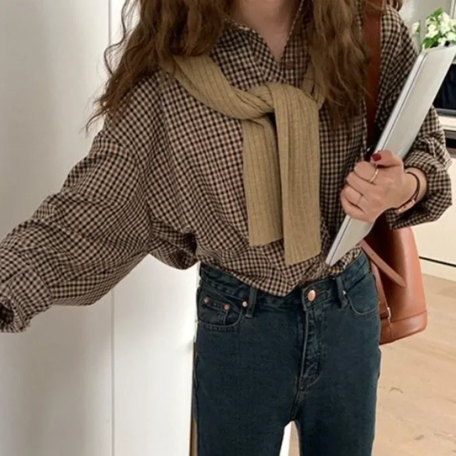 Plaid Shirt for Women's Autumn - огляд і ціна Christmas Throw Blanket