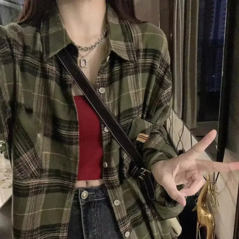Plaid Shirt for Women's Autumn - огляд і ціна Christmas Throw Blanket