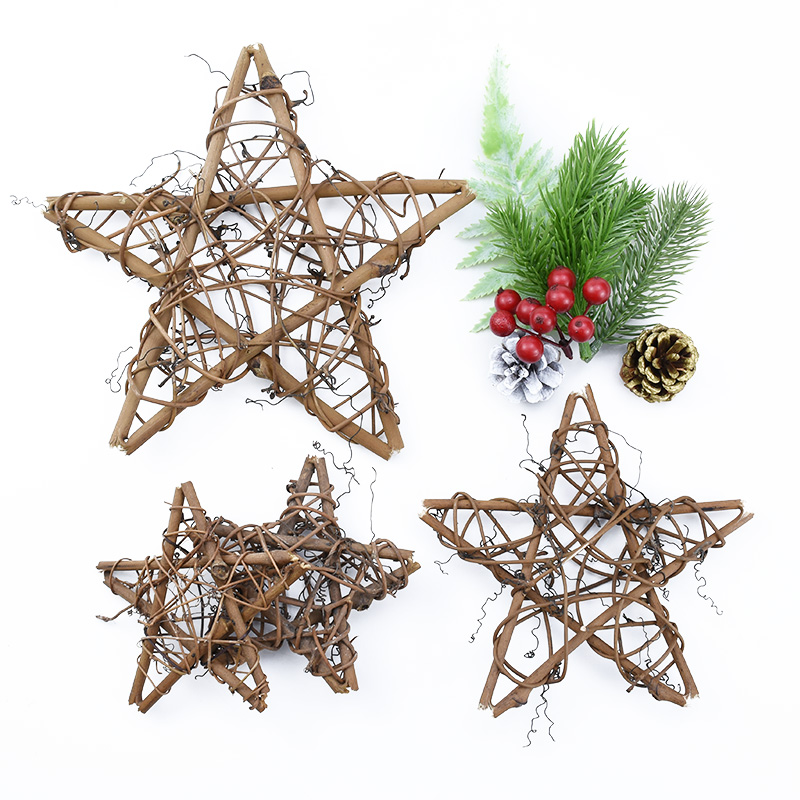 1pc 10/15/20cm Artificial Flow - огляд і ціна Christmas Wreath Fake