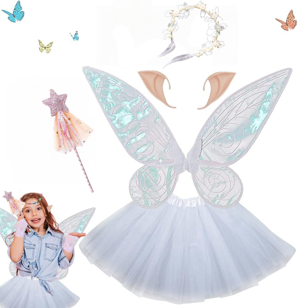 Princess Butterfly Fairy Wing  - огляд і ціна Elf Costume Christmas