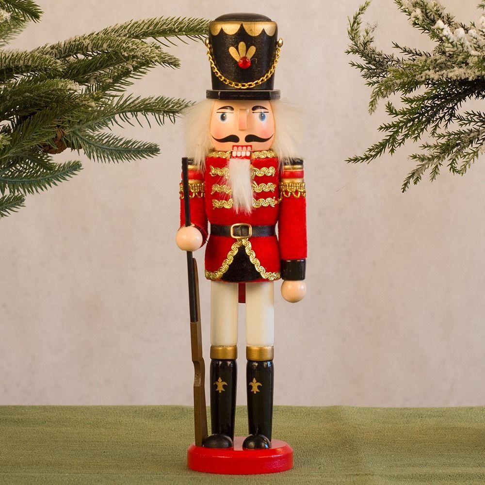 Merry Christmas Vintage Christ - огляд і ціна Nutcracker Figurine