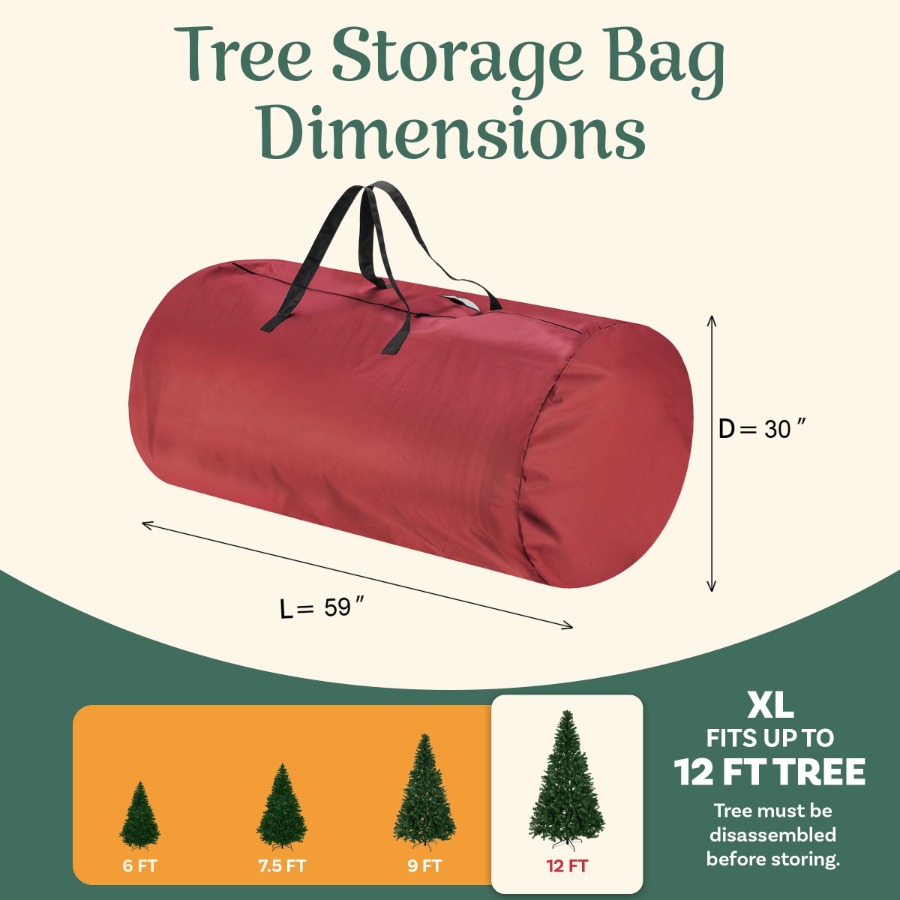 Christmas Tree Storage Bag for - огляд і ціна Christmas Tree Artificial