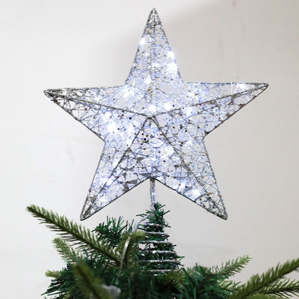 Creative Five-pointed Star LED - огляд і ціна Star Tree Topper
