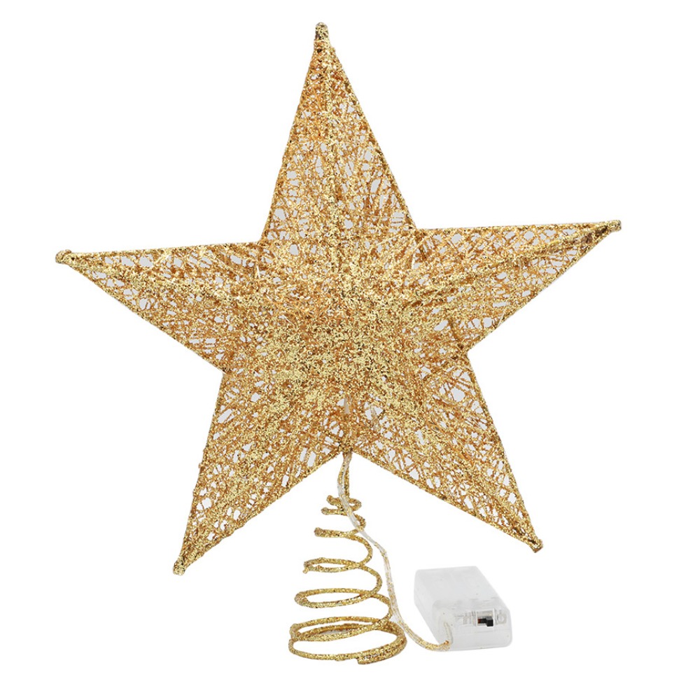 Creative Five-pointed Star LED - огляд і ціна Star Tree Topper
