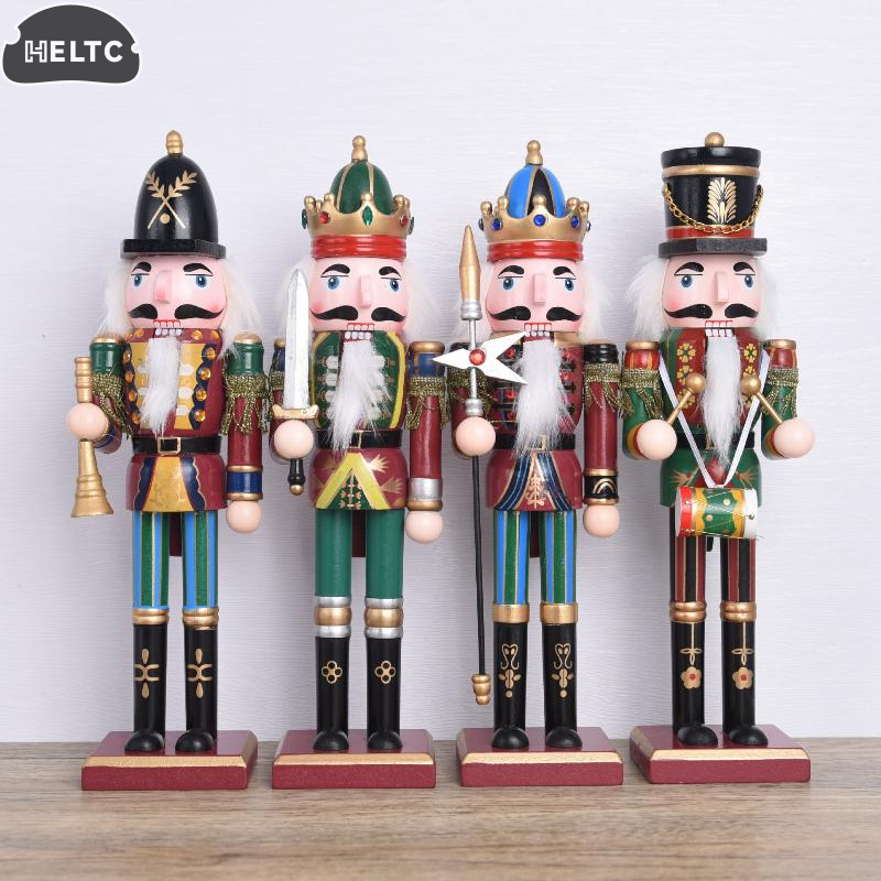 1Pcs 30CM Cartoon Walnut Soldi - огляд і ціна Nutcracker Figurine
