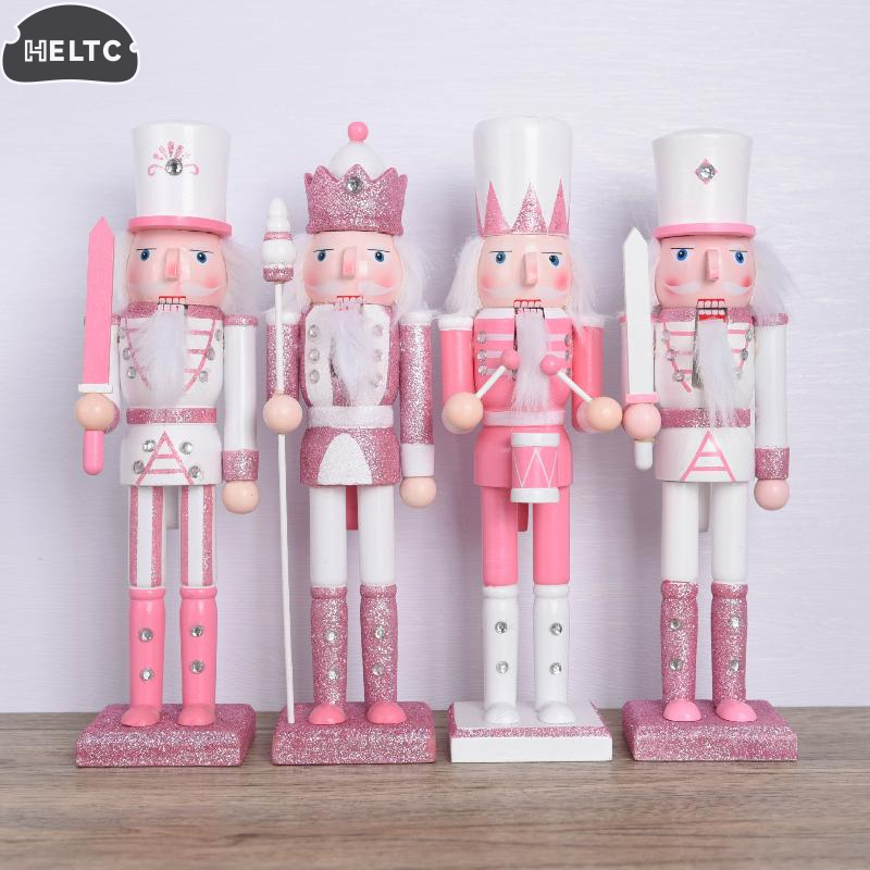 1Pcs 30CM Cartoon Walnut Soldi - огляд і ціна Nutcracker Figurine