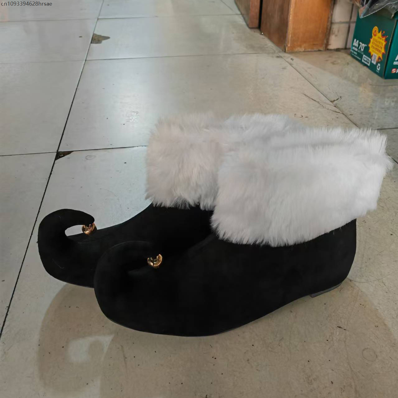 Christmas Suede Boots With Jin - огляд і ціна Elf Costume Christmas