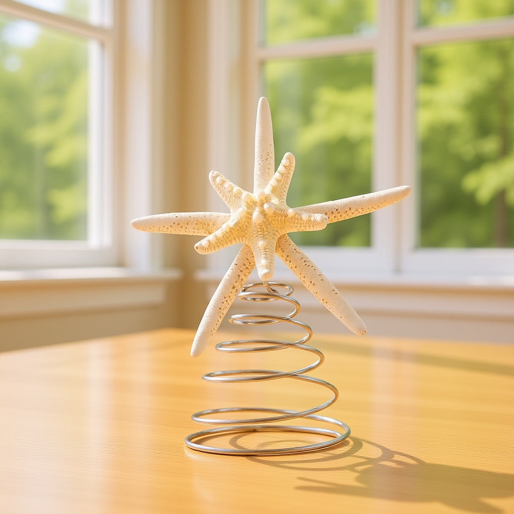 Beach-Themed Christmas Tree To - огляд і ціна Star Tree Topper