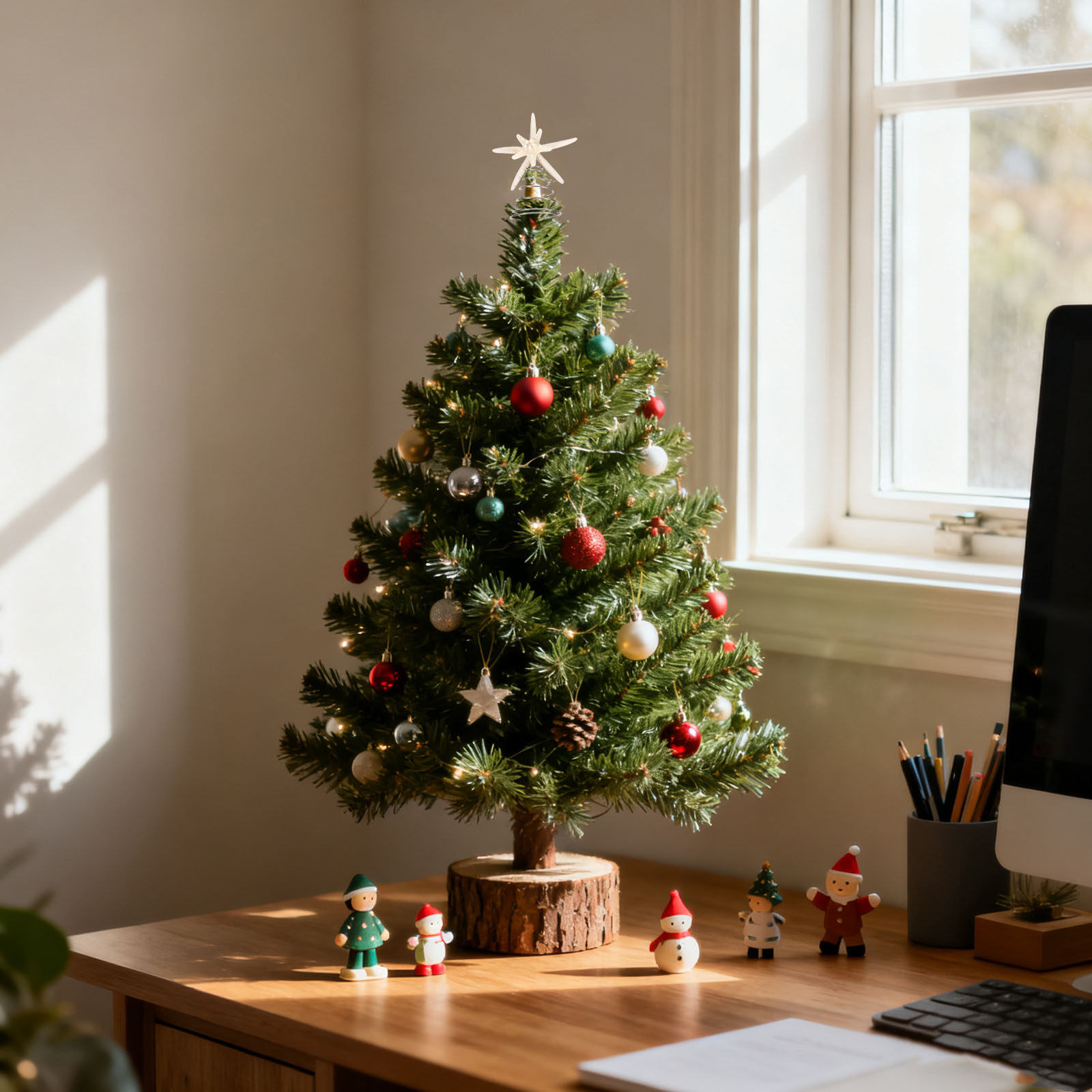 Beach-Themed Christmas Tree To - огляд і ціна Star Tree Topper