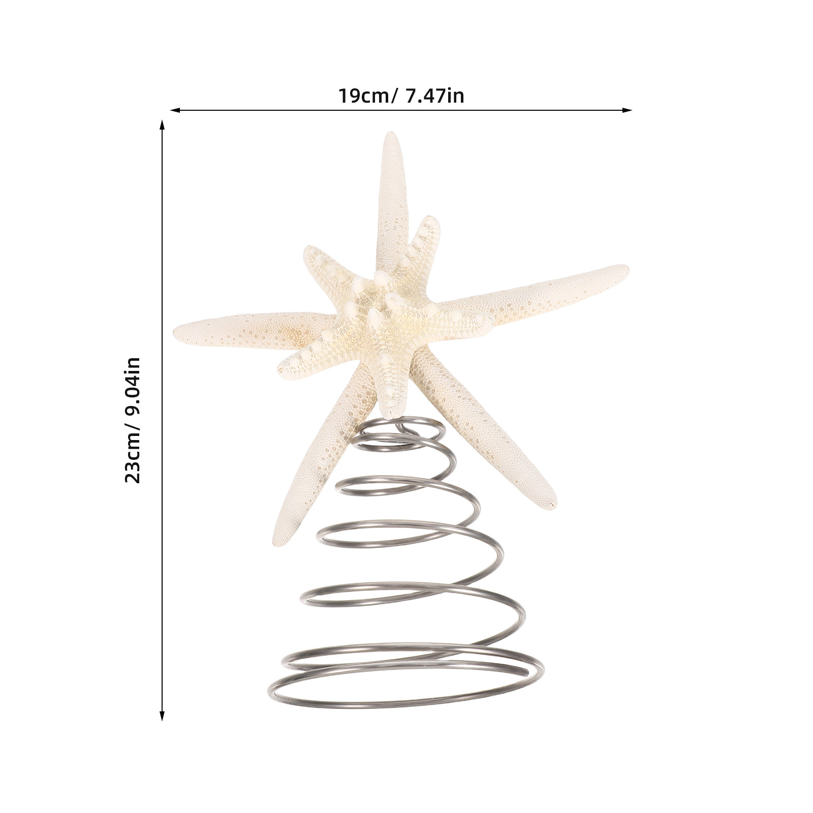 Beach-Themed Christmas Tree To - огляд і ціна Star Tree Topper