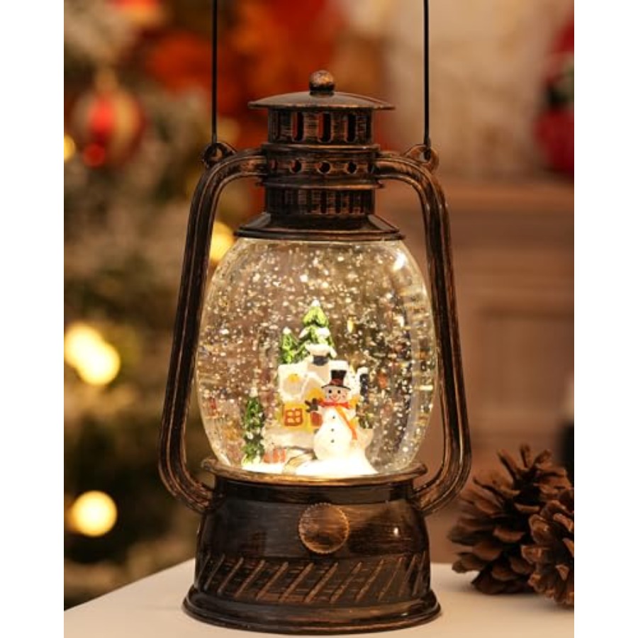 Christmas Decorations Snow Glo - огляд і ціна Snow Globe Musical