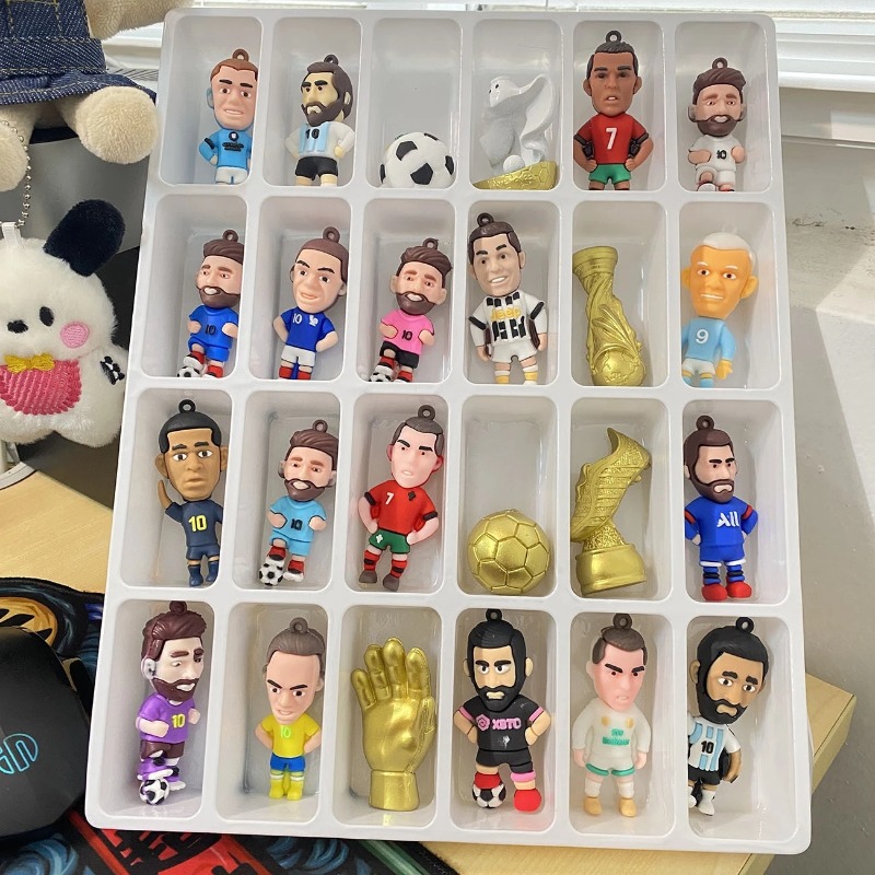 2026HOT Soccer Star Countdown  - огляд і ціна Advent Calendar Gift