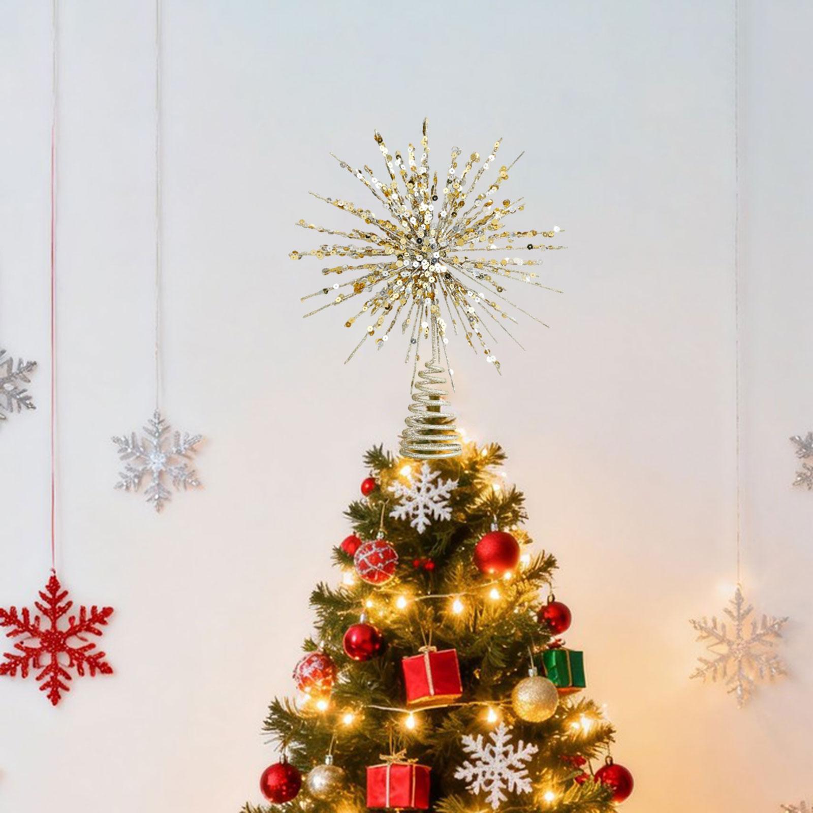 Christmas Tree Topper Ornament - огляд і ціна Star Tree Topper